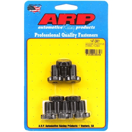 Arp DODGE CUMMINS DIESEL FLEXPLATE BOLT KIT 147-2901
